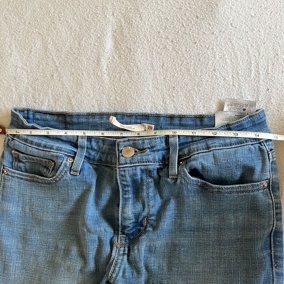 Levi’s size 29 skinny jeans. - Picture 3 of 5